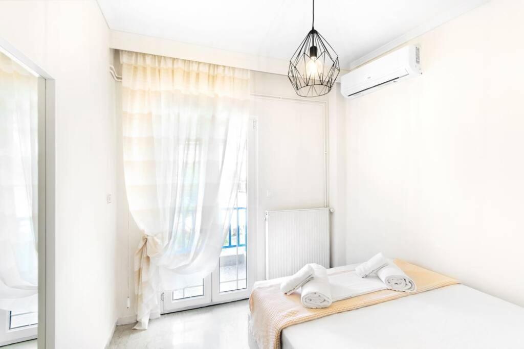 Seafront 2 Bedrooms Apartment เนอาอิรากลีอา ภายนอก รูปภาพ